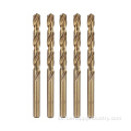 8st Titanium Coated HSS Twist Drill Bit Set